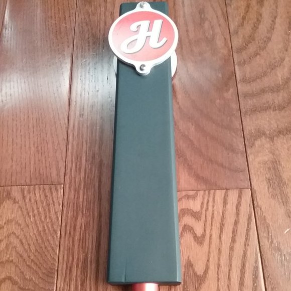 Henderson Brewery Black Beer Tap Handle Ontario Canada Brewery - Picture 1 of 3